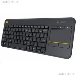 Logitech Wireless Keyboard Touch Unifying K400 Plu