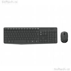 Logitech Wireless Desktop MK235, CZ, SK