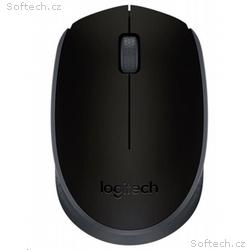 Logitech Wireless Mouse M171, black