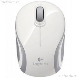 Logitech Wireless Mini Mouse M187, white