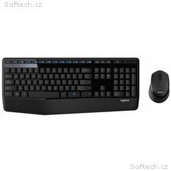 Logitech Wireless Desktop MK345, CZ, SK
