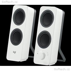 Logitech Speakers Z207 Stereo 2.0, bluetooth, whit