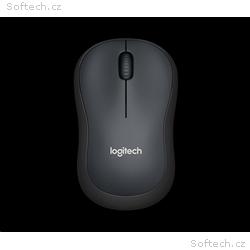 Logitech Wireless Mouse M220 Silent, black