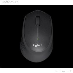 Logitech Wireless Mouse M330 Silent Plus, black