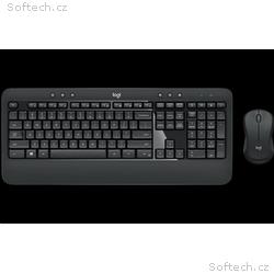 Logitech Wireless Desktop MK540, CZ, SK