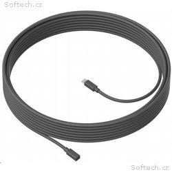 Logitech MeetUp Mic Extension cable - graphite