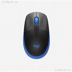 Logitech Wireless Mouse M190 Full-Size, blue