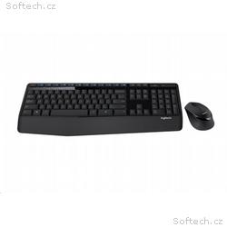 Logitech sada Wireless Combo MK345, bezdrátová klá