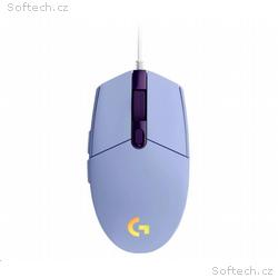 Logitech G102 LIGHTSYNC - LILAC - EER