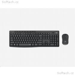 Logitech Silent Wireless Combo MK295, bezdrátová k