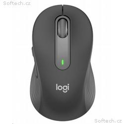 Logitech Wireless Mouse M650 L Signature, graphite