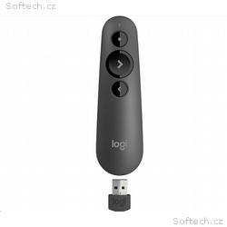 Logitech Wireless Presenter R500s Graphite, bezdrá