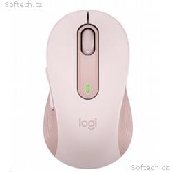 Logitech Wireless Mouse M650 L Signature, rose, EM