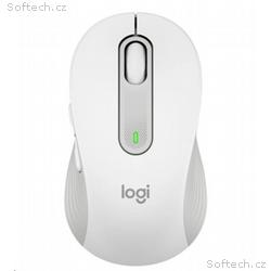 Logitech Wireless Mouse M650 Signature, off-white,