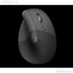Logitech Wireless Mouse Lift for Business, graphit