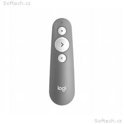 Logitech Wireless Presenter R500s, mid grey