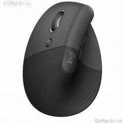 Logitech Lift Left Vertikální ergonomická myš pro 