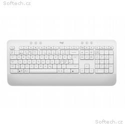 Logitech Klávesnice Signature K650, CZ-SK, bílá, š