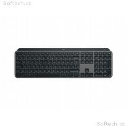 Logitech Klávesnice MX Keys S, CZ-SK, černá, šedá