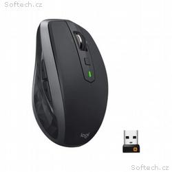 Logitech myš MX Anywhere 2S, šedá, EMEA