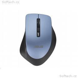 ASUS WT425 Optická myš, bezdrátová, modrošedá