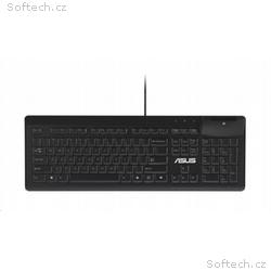 ASUS klávesnice Smart Card Keyboard KU100, černá