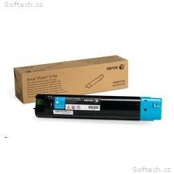 Xerox Toner Cyan pro Phaser 6700 (12.000 str)