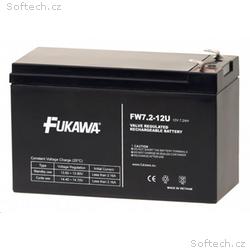 Baterie - FUKAWA FW 7,2-12 F2U (12V, 7,2 Ah - Fast
