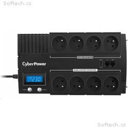 CyberPower BRICs Series II SOHO LCD UPS 700VA, 420