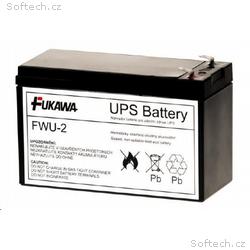 Baterie - FUKAWA FWU-2 náhradní baterie za RBC2 (1
