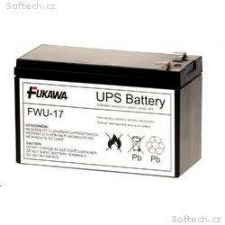 Baterie - FUKAWA FWU-17 náhradní baterie za RBC17 