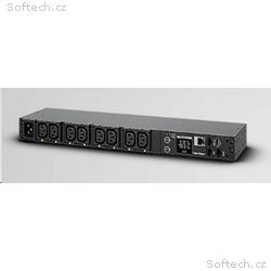 CyberPower Rack PDU, Switched & Metered, 1U, 16A, 