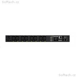CyberPower Rack PDU, Switched, 1U, 10A, (8)C13, IE