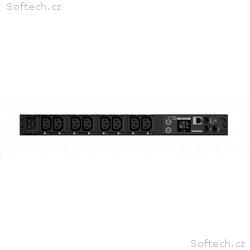 CyberPower Rack PDU, Switched, 1U, 16A, (8)C13, IE