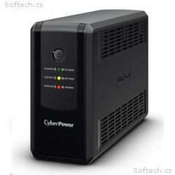 CyberPower UT GreenPower Series UPS 650VA, 360W, č