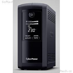 CyberPower Value PRO SERIE GreenPower UPS 700VA, 3