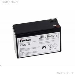 Baterie - FUKAWA FWU-110 náhradní baterie za APCRB