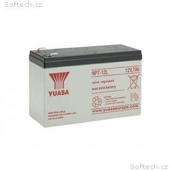 Baterie - YUASA NP7-12L (12V, 7Ah - Faston F2 250)