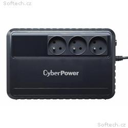 CyberPower Backup Utility UPS 650VA, 360W, české z