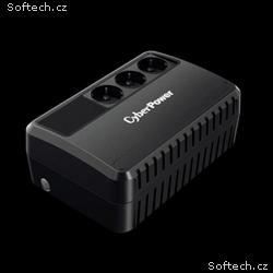 CyberPower Backup Utility UPS 650VA, 360W, Schuko 