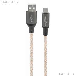 Baterie - Ansmann USB Typ C kabel LED