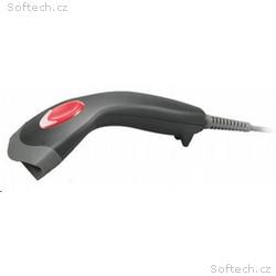 Zebex Z-3101 laserová čtečka, USB, černá