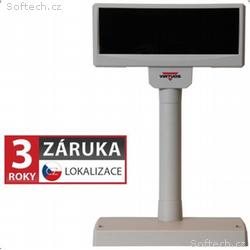 Virtuos zákaznický display FV-2029M, 2 x 20 znaků 