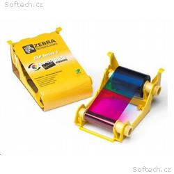 ZEBRA TTR páska ZXP3 YMCKO, barevná barvicí páska
