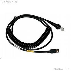 Honeywell USB kabel kroucený pro Voyager 1200g, 12