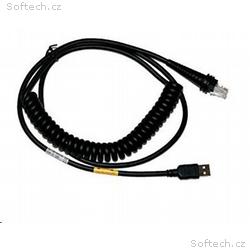 Honeywell USB kabel Typ A, kroucený, 5m, 5V host p
