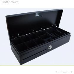 Virtuos pokladní zásuvka FT-460C1, Flip top, bez v