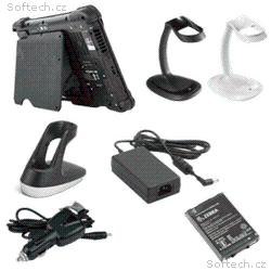 Zebra charging-, communication station, USB, Ether