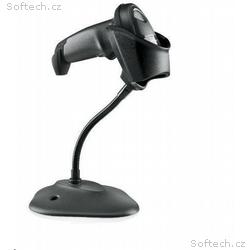 Zebra čtečka DS4608 SR 2D black + USB kabel, stojá