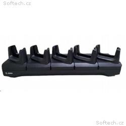 Zebra charging station, 5 slots TC21, TC26 - bez a